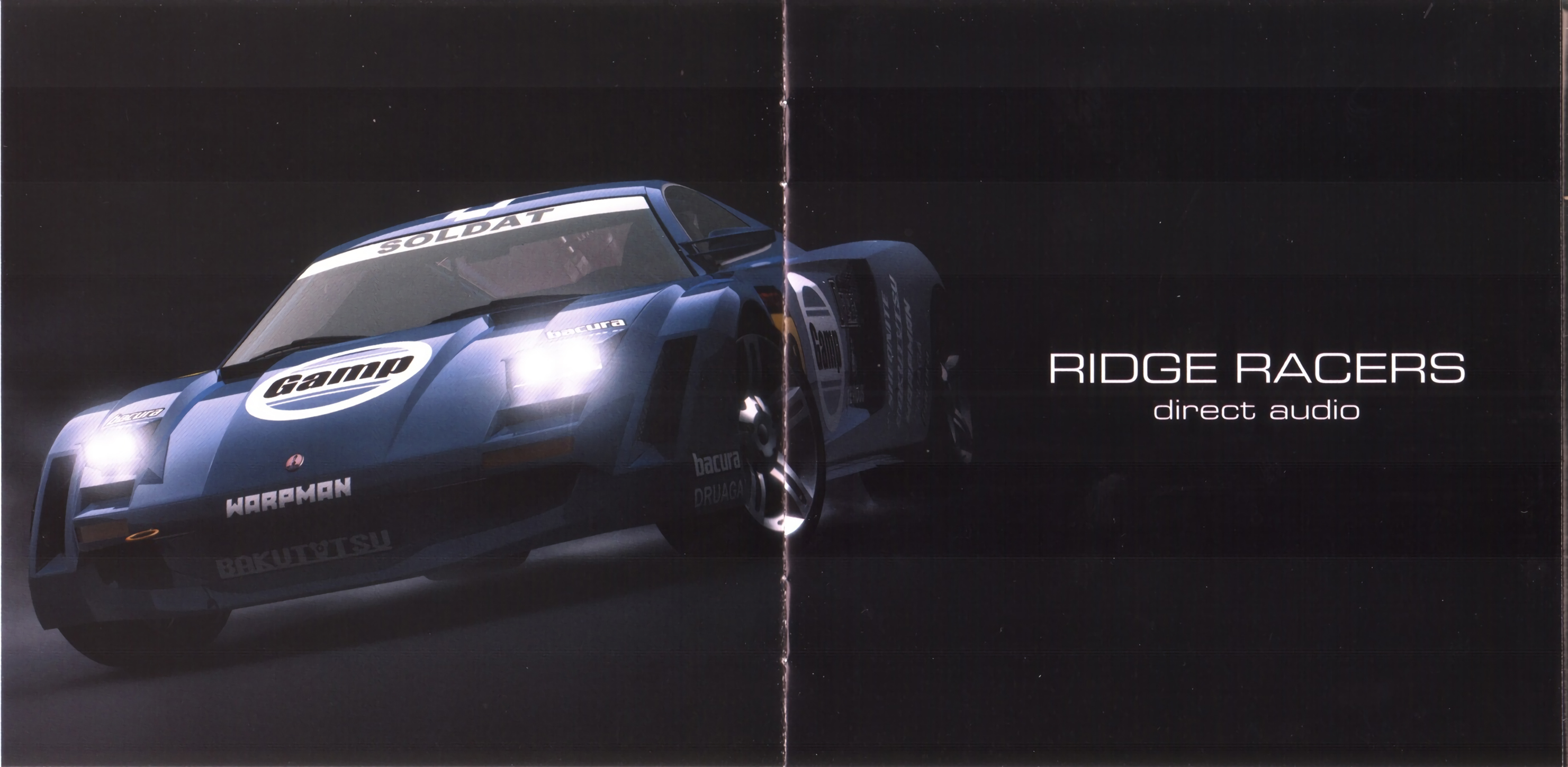 RIDGE RACERS direct audio (2005) MP3 - Download Soundtracks for FREE!
